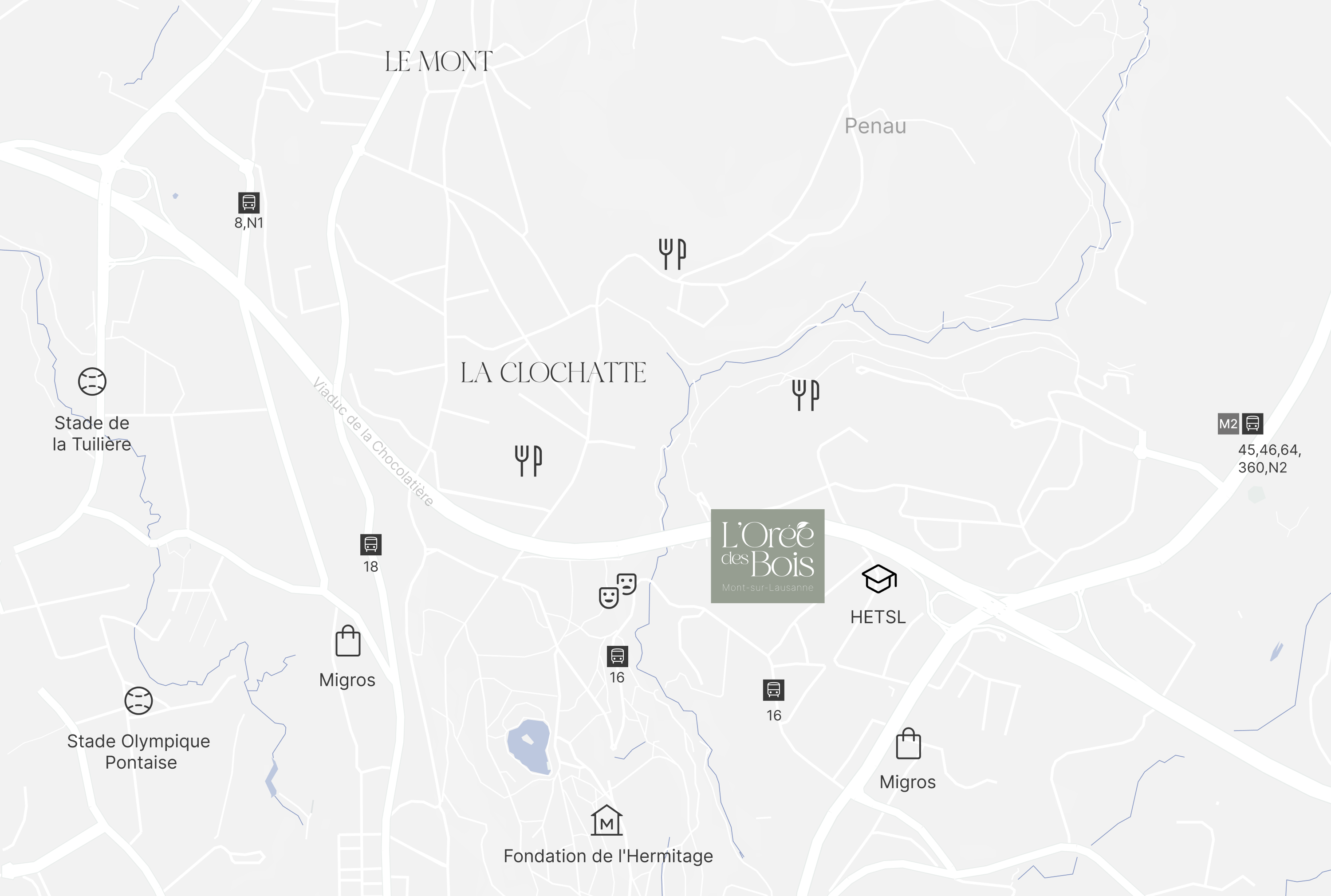 LE MONT-SUR-LAUSANNE