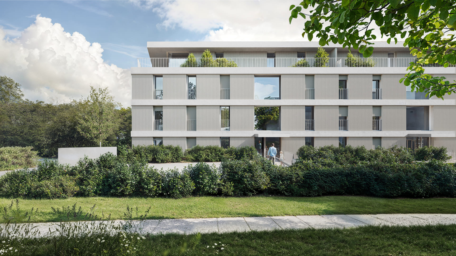 Arboris
RÉSIDENCE – NYON